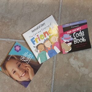 Set of 3 American Girl Books